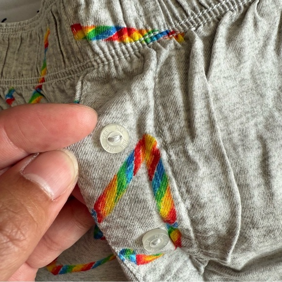 Victoria's Secret Gray Candy Cane Women's Shorts - Picture 2 of 4